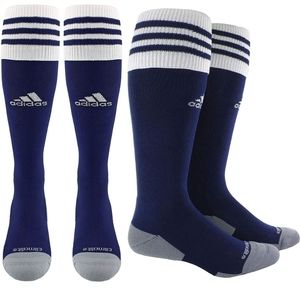 New Adidas Copa Zone Cushion Il Socks Cobalt/White Medium